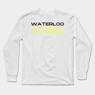 WATERLOO X3 Long Sleeve T-Shirt